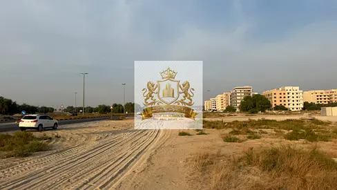 Commercial Land for Sale in Sharjah, Muwaileh (Muaskar Al Falah) – Located on a 64-meter-wide Main