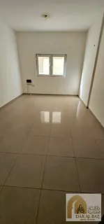 One-bedroom apartments (with a living room) available for annual rent in Al Nahda, Sharjah, near Al 