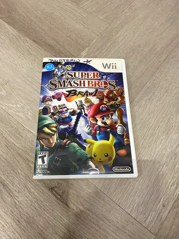 Super Smash Bros. Brawl (Wii) - Original Game Case