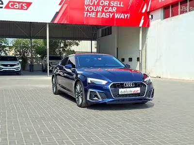 AED 1368/month | 2020 Audi A5  | GCC Specs | Ref#544631