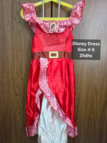 Halloween Disney Princess Dress Costume