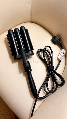 Mermade Hair Pro Waver 32mm – Black + Heat Glove