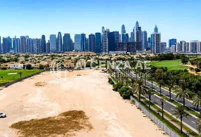 Full Golf Course View | Exclusive Villa Plot