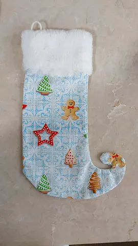 Christmas stocking (elf shape) - 35 x22.5cm New