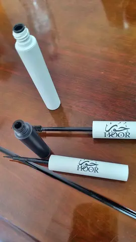 Hoor Beauty mascara and eyeliner, co both unused and long-lasting, but without the original packing
