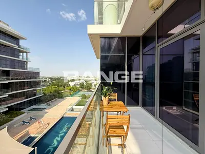 Brand-New Furnished Studio | Pool & Park Views