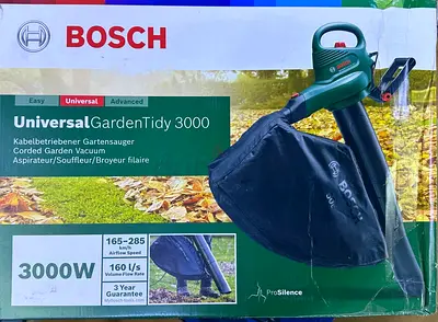 GARDEN VACCUM