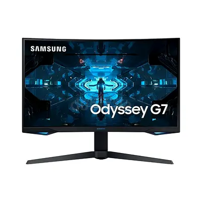 Samsung 32” Inch Curved Gaming Monitor | Odyssey G7 | WQHD | 2560 x 1440 | 240Hz | LS32G75T
