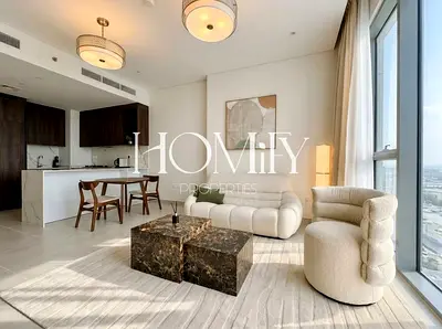BRAND NEW | FULLY FURNISHED | HIGHER FLOOR