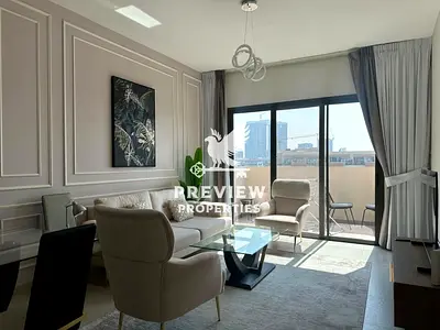Ready-to-Own | Furnished 1BR + Maid’s | Pool View | Vacant