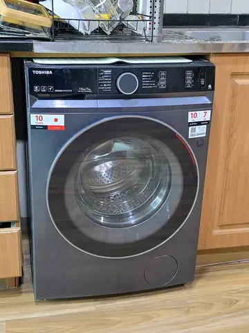 Toshiba New Model 10/7kg Washing machine 2in1 Combo Flawless Condition