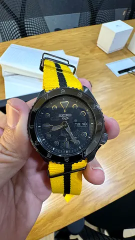 Seiko 5 Sports Bruce Lee Limited Edition | SRPK39K1 | As New | Full Set