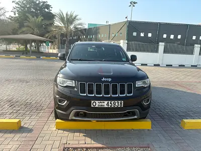 2015 Jeep Grand Cherokee Limited - GCC Specs, Well Maintained