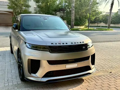 2024 Range Rover Sport SV | Flux Silver | 623 BHP | Rare Factory Specification | GCC