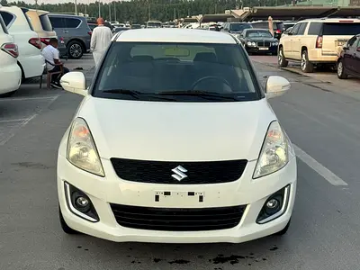 suzuki swift 2016 white color GCC calen car