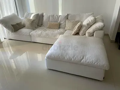 Premium Quality Marina Home Sofa With footstool