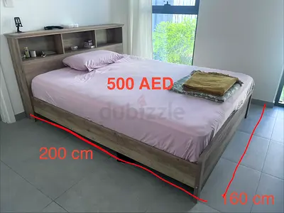 King bed