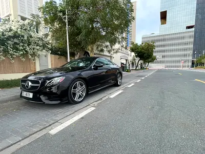 2018-Mercedes Benz E 400-Excellent Condition-Bank Finance Available