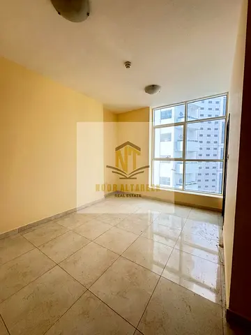 parking free 2 Master Bedrooms with Open View Balcony in Al Majaz 2
