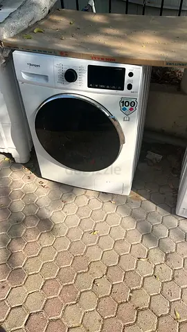 Front-load Candy Washing Machine - Good Working Condition