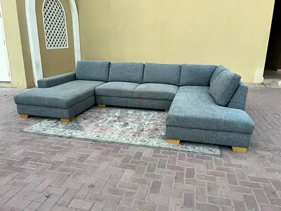 Ikea Sorvallen U Shape sofa under storage