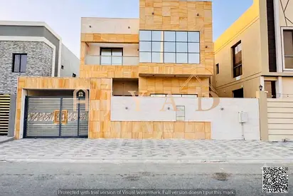 فيلا للإيجار في الياسمين عجمان – مخطط السعادة | 5 غرف ماستر | ارتداد واسع للسيارات جاهزة للسكن