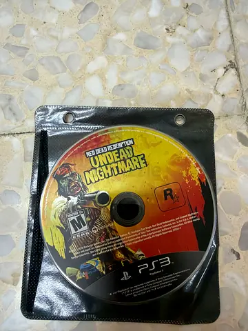 Red dead undead nightmare ps3