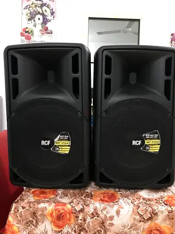 Orchestra live event audio setup