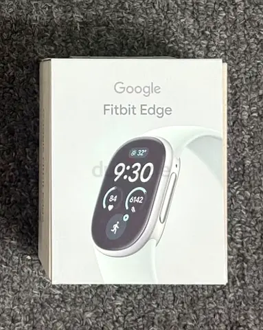 Google Fitbit Edge (Fog Band)– Brand New