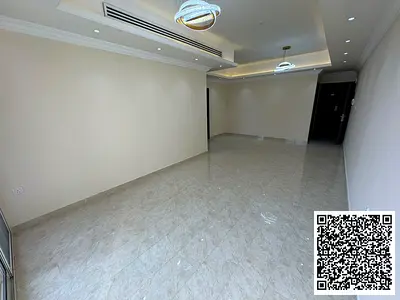 شقة واسعة 3 غرف وصالة ومطبخ مساحه كبيره جدا بالروضة 2 عجمان