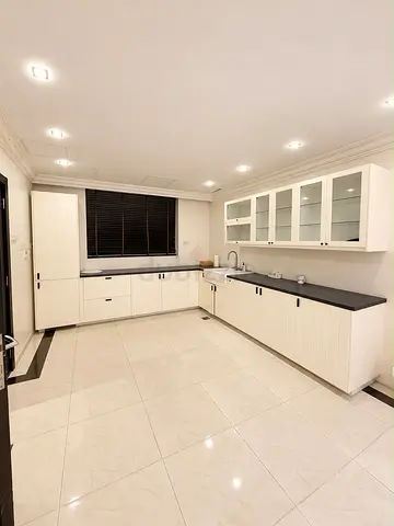 Spacious prep kitchen from ikea Sardar