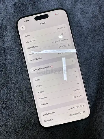 iPhone 16 Pro Max 256GB - Good Condition