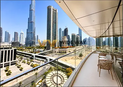 LUXURY FURNISHED 2-BEDROOM SEA VIEW | PRIME DOWNTOWN LOCATION | THE ADDRESS SKY VIEW