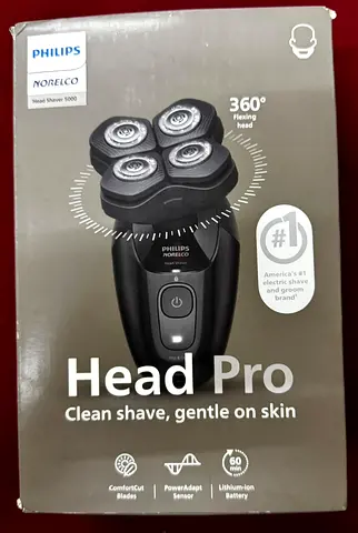 PHILIPS NORELCO HEAD SHAVER 5000