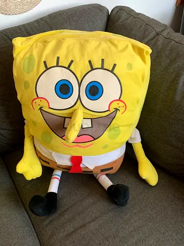 Large SpongeBob SquarePants Plush Toy