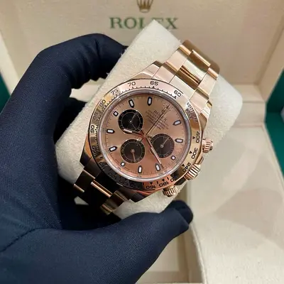 Rolex Cosmograph Daytona (Reference 116505) crafted in 18k Super master quality Swiss machine 🇨🇭fu