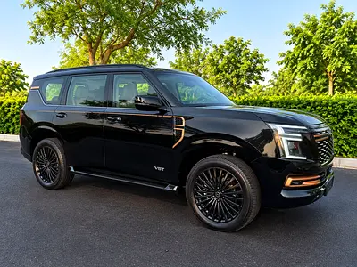 Nissan Patrol 75th  Anniversary 2027 GCC Specs