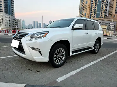 2015 Lexus GX 460 Platinum GCC Specs