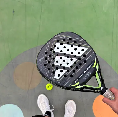 Adidas Cross IT Carbon Padel