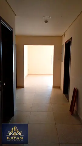 . For rent in Umm Al Quwain: a one-bedroom apartment with a living room, situated in a prime locati