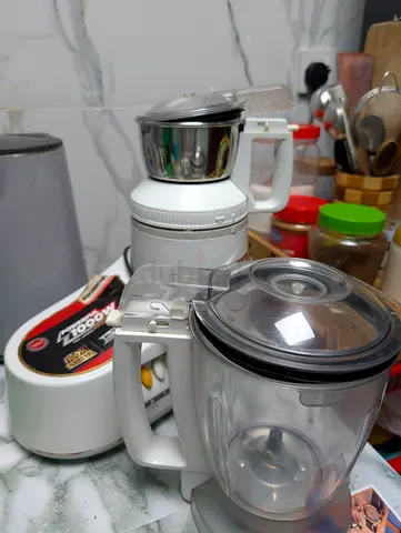 Used 3-in-1 Mixer Grinder / Blender Set - Good Working Condition