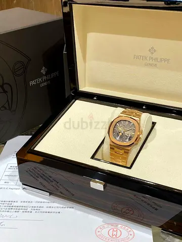 Patek Philippe Nautilus 5712/1R-001 in 18k Super master quality Swiss machine 🇨🇭rose gold with a s