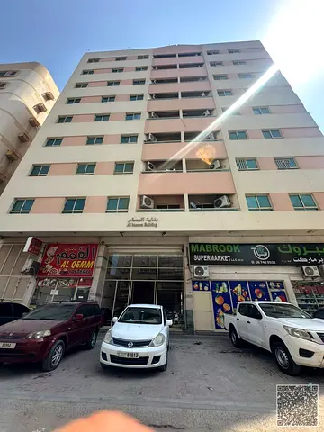 37,000 درهم سنوياً | غرفتين وصالة للإيجار في النعيمية 2، شارع الملك فيصل، عجمان – مساحة كبيرة