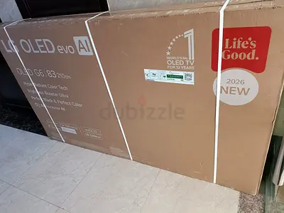 LG OLED EVO A1 G6 Brand new TV