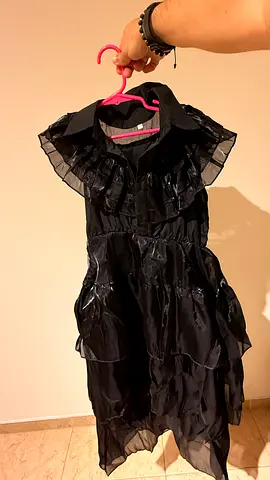 Wednesday halloween costume 11 year old girl