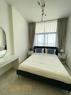 Luxury 1BR Apartment | Stunning Creek Views | High Floor | Prime Al Jaddaf Location | Premium Living