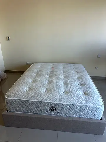 Bliss Charcoal Gel 'Nanocool' Visco Mattress & Base
