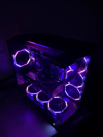 Gaming Pc Rx9070xt Ryzen 9800x3d ddr5 32GB 1Tb