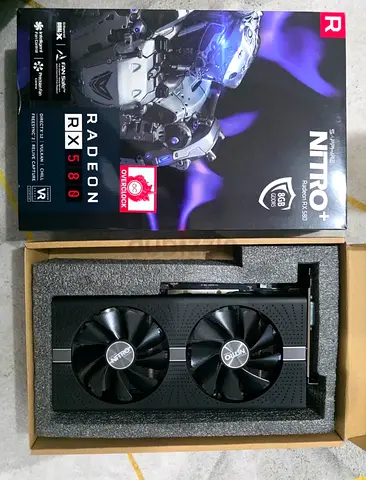 RX 580 8GB - Gaming GPU