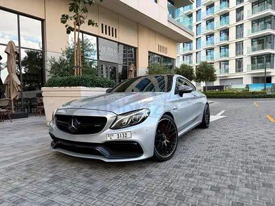 2017 Mercedes-Benz C-Class C63 S AMG | GCC Specs
